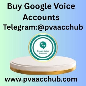 Buy Google Voice Accounts