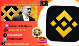 Buy Verified Binance Accounts