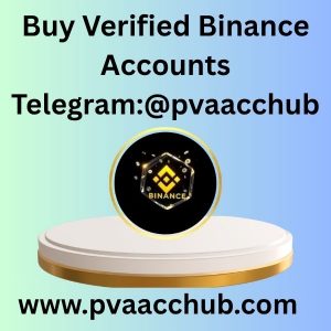 Buy Verified Binance Accounts