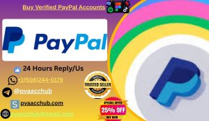 Buy Verified PayPal Accounts