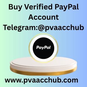 Buy Verified PayPal Account