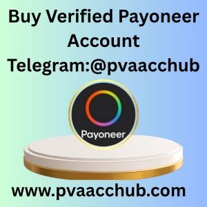 Buy Verified Payoneer Account