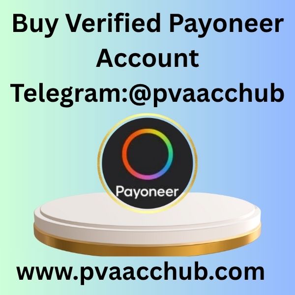 Buy Verified Payoneer Account