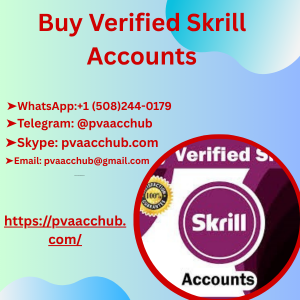 Buy Verified Skrill Accounts