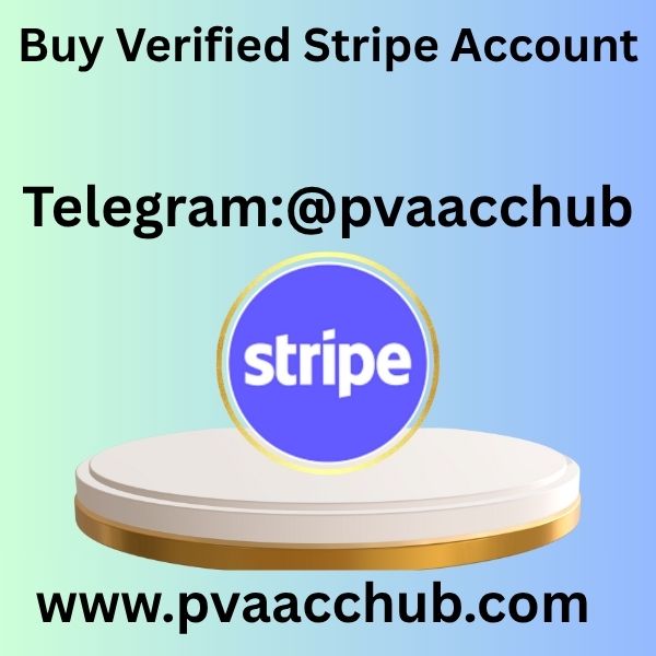 Buy Verified Stripe Account