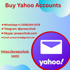 Buy Yahoo Accounts