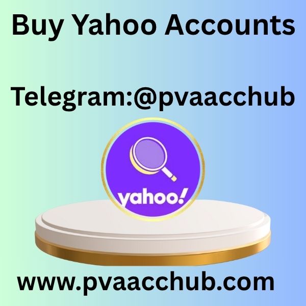 Buy Yahoo Accounts