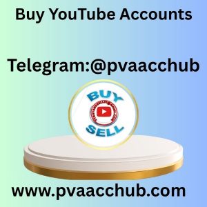 Buy YouTube Accounts