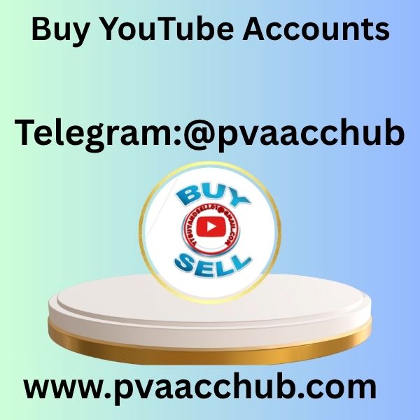 Buy YouTube Accounts