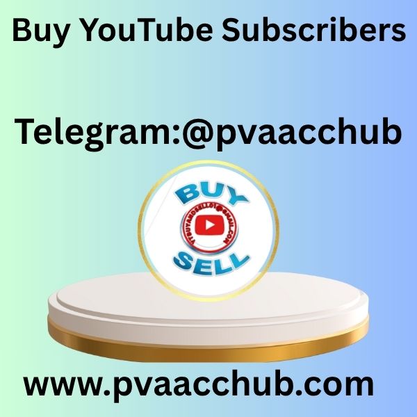 Buy YouTube Subscribers