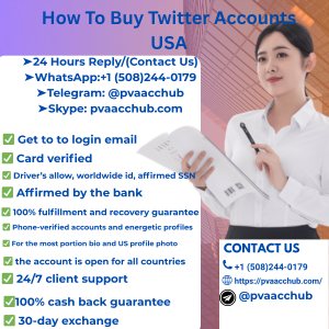 How To Buy Twitter Accounts USA