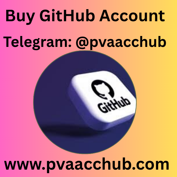 Buy GitHub Account