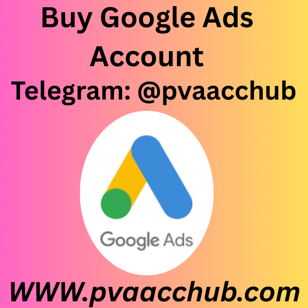 Buy Google Ads Account