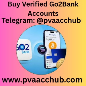 Buy Verified Go2Bank Accounts