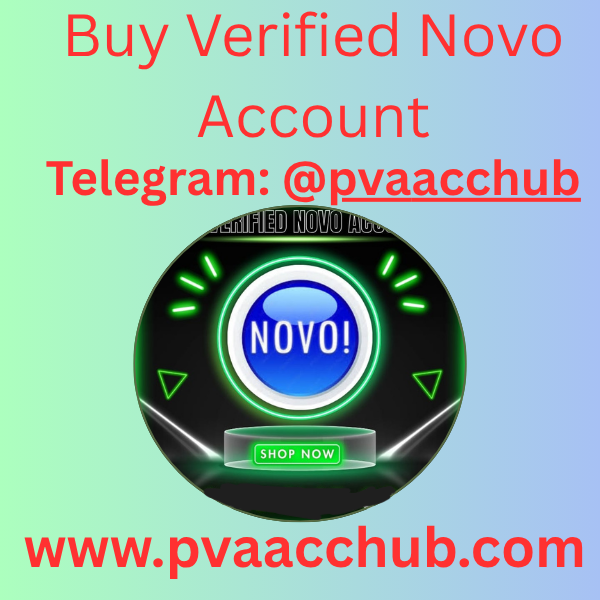 Buy Verified Novo Account