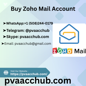 Buy Zoho Mail Account