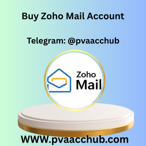 Buy Zoho Mail Account