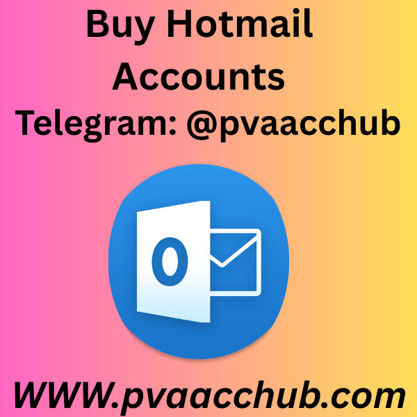 Buy Hotmail Accounts