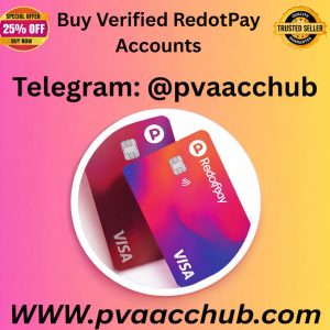 Buy Verified RedotPay Accounts