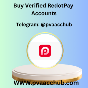 Buy Verified RedotPay Accounts