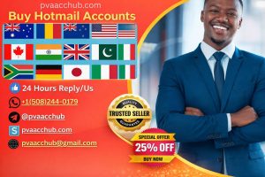 Buy Hotmail Accounts