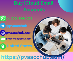 Buy iCloud Email Accounts
