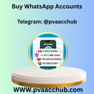 Buy WhatsApp Accounts